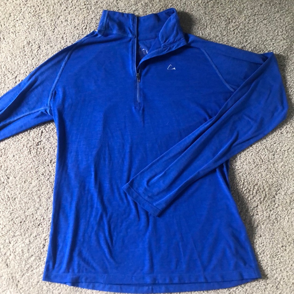 Royal Blue Paradox Athletic Pullover